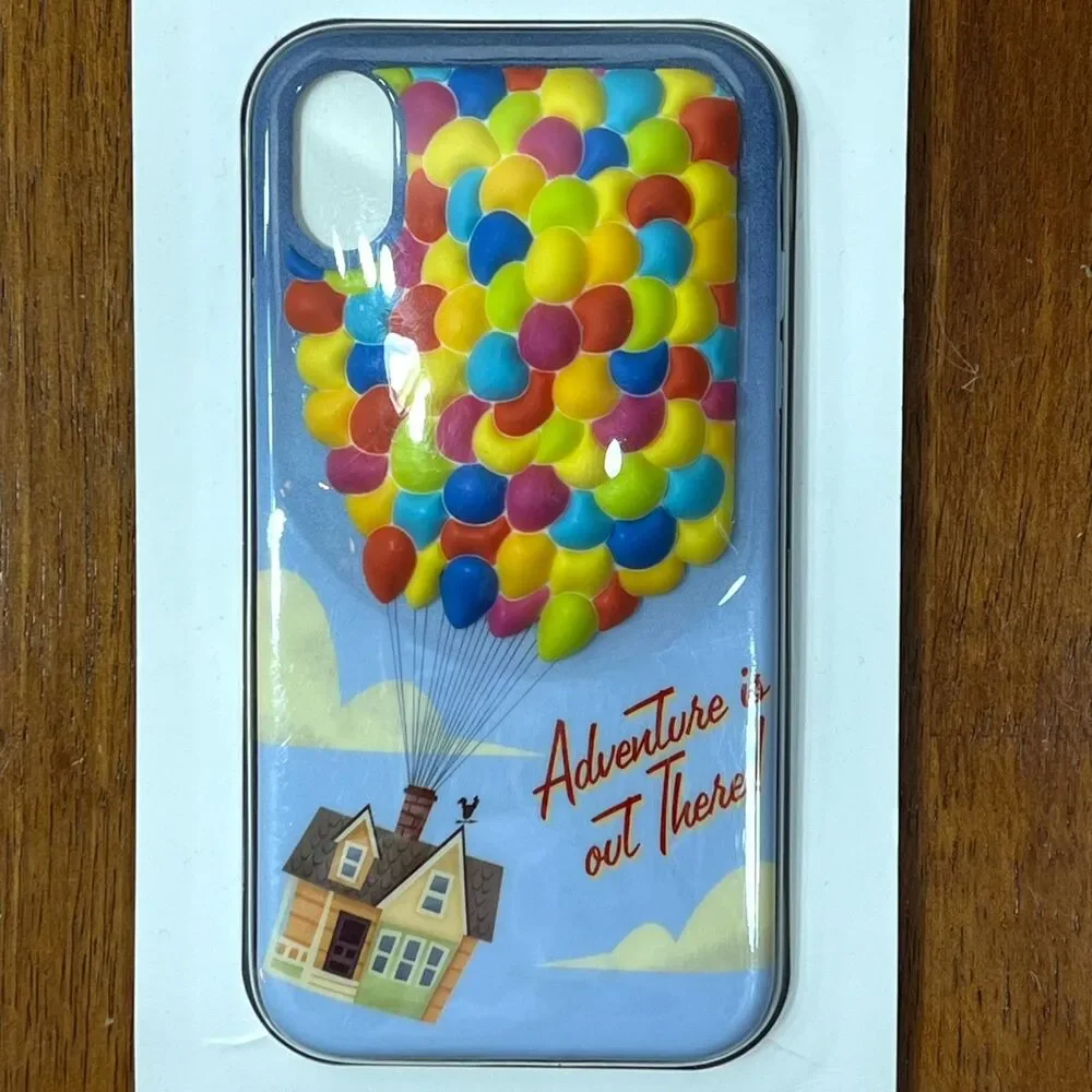 Disney Parks Up Balloon House Phone Case for‎ iPhone XR NEW
